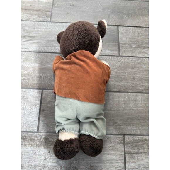 VTG Rushton Badger Soft Plush Wind In The Willow? 18in HTF Figure - Picture 5 of 7